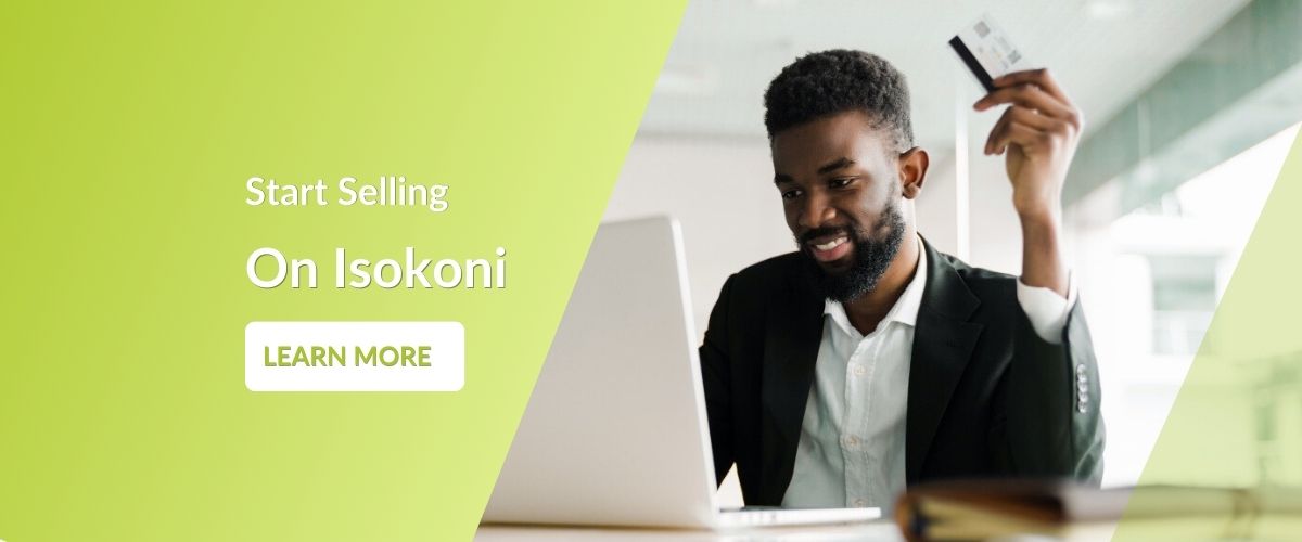 Start Selling on Isokoni
