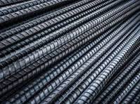 HIGH QUALITY STEEL REBARS 8MM (sold per metre)