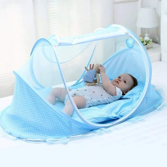 Foldable Baby Bassinet Sleeping Nest Mosquito Net
