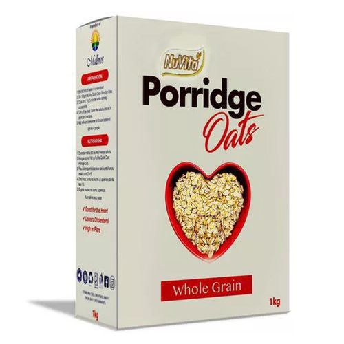 NuVita Porridge Oats 500g