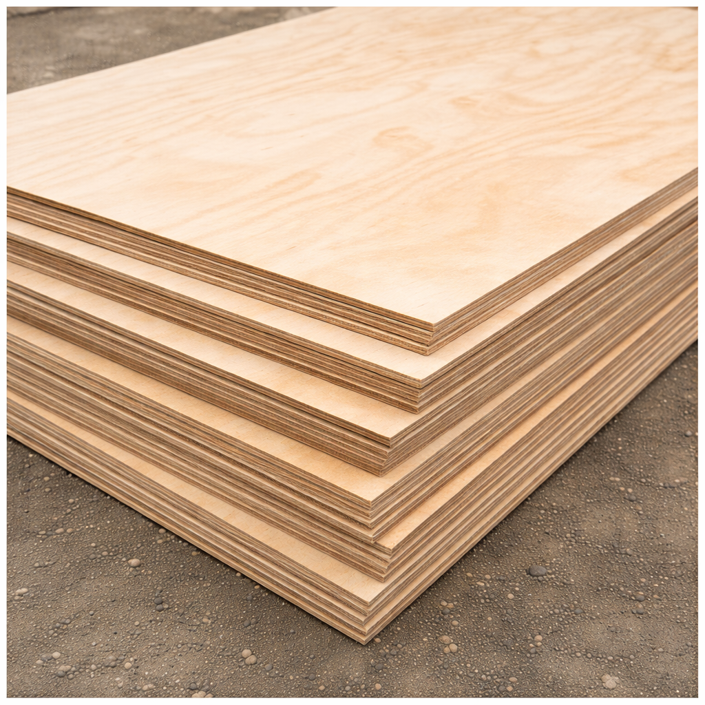 High-Quality Construction Plywood Sheets