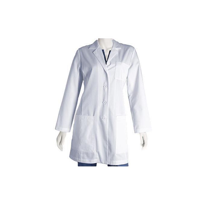 Premium White Lab Coat – Unisex Professional Medical & Laboratory Wear