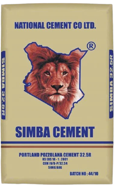 SIMBA CEMENT:  GRADE 32.5 R