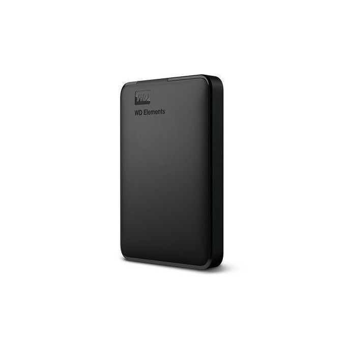 WD (Western Digital) 1TB External Hard Disk Drive With 3.0 USB Cable - Black Portable HDD Storage