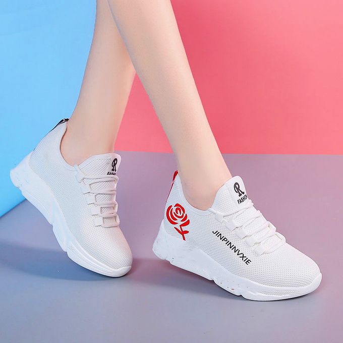 Women's Breathable And Non Slip Shoes Sneakers Women Shoes Ladies